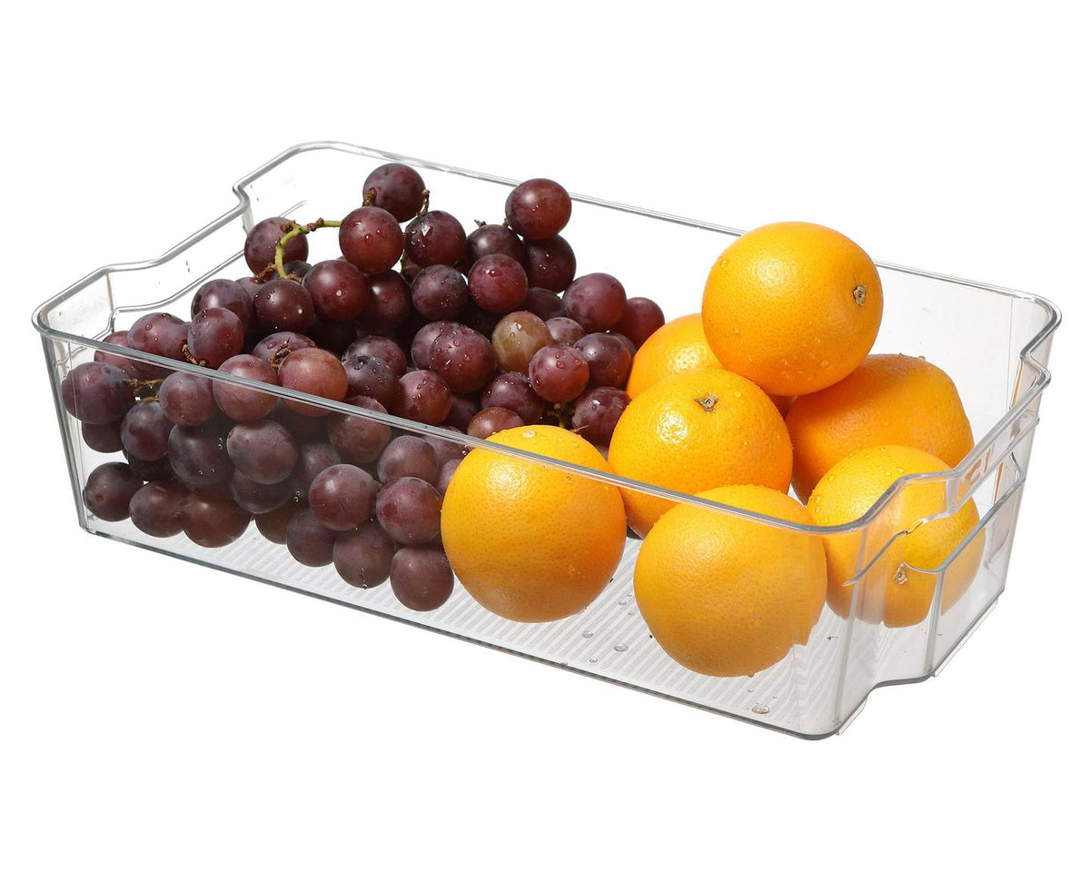 Organizador acrilico bandeja 10x21x37.5 cm