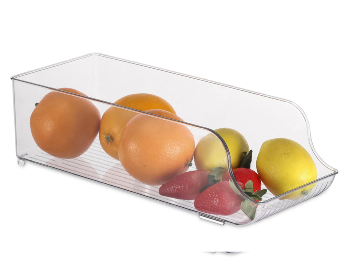 Organizador acrilico bandeja 10x14x34.5 cm