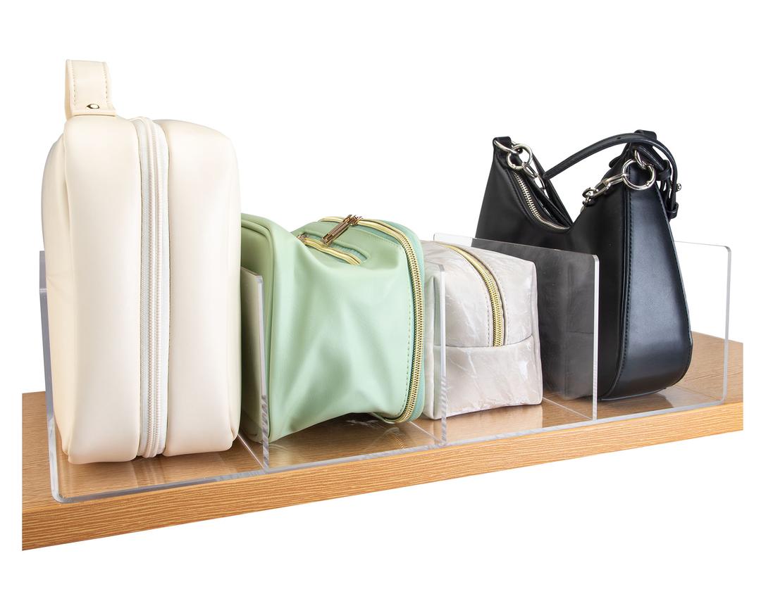 Organizador carteras transparente