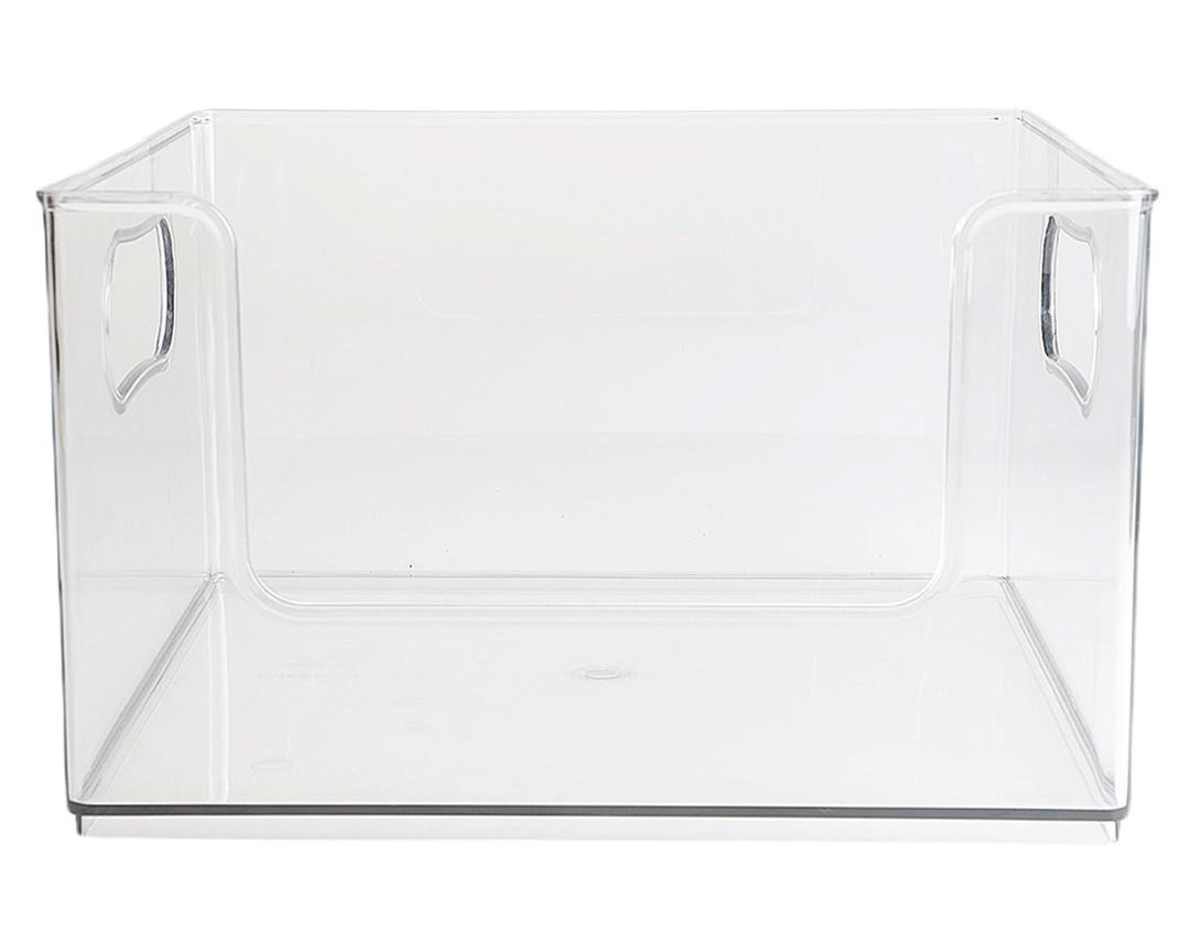 Caja organizadora transparente