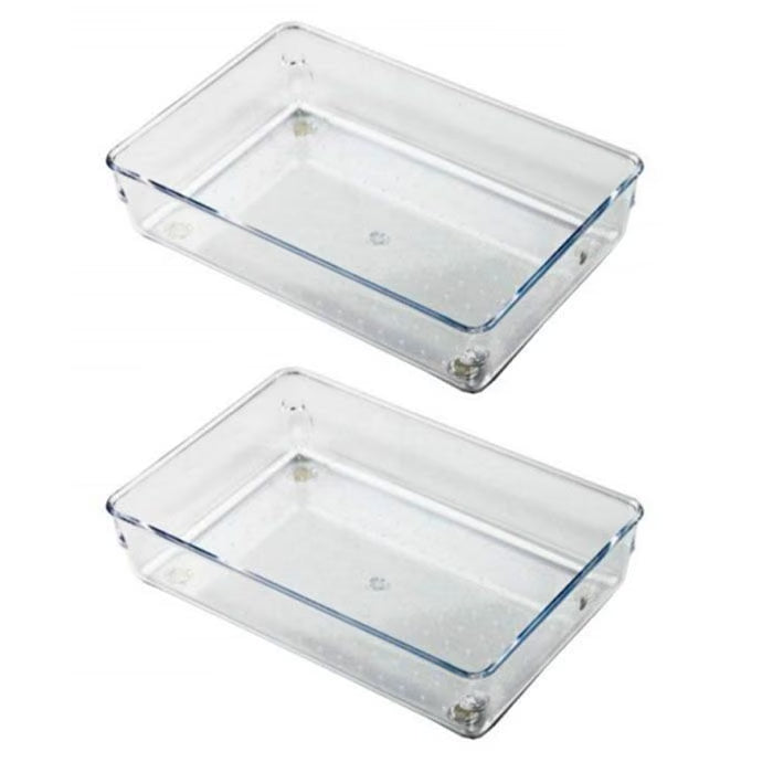 Organizador Acrílico Rectangular Set