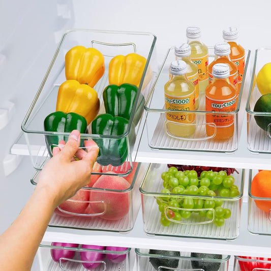 Bandeja Para Refrigerador Con Tapa 1 Pieza Organizadora