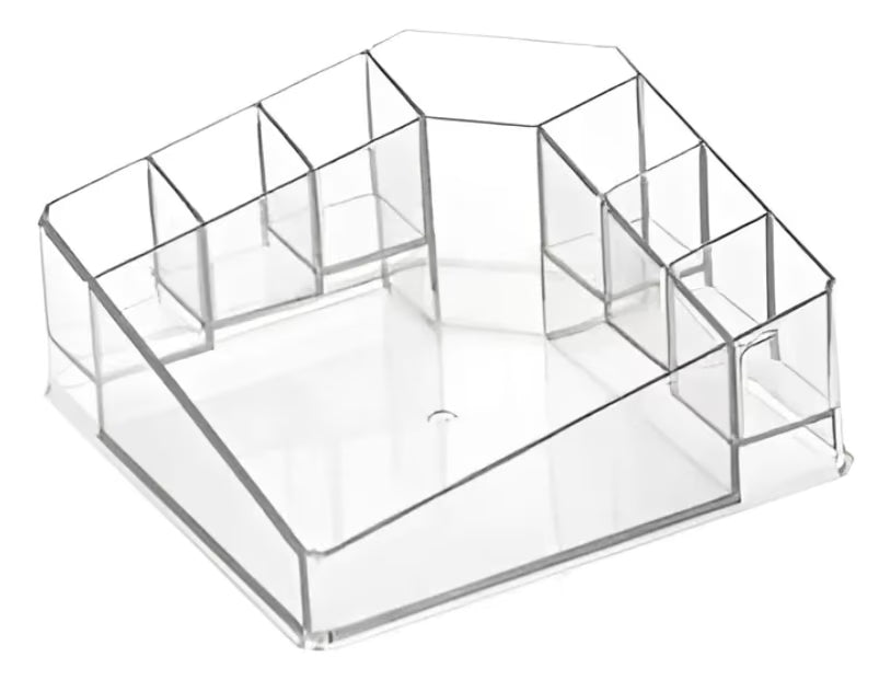 Organizador Acrilico Transparente para Maquillaje 7x13 5cm