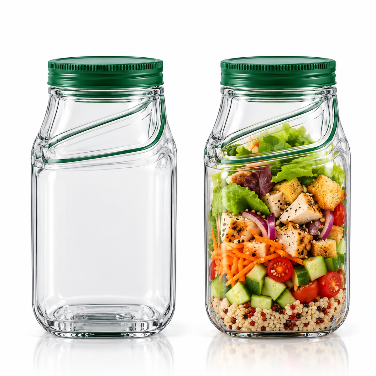 CONTENEDOR DE ENSALADA