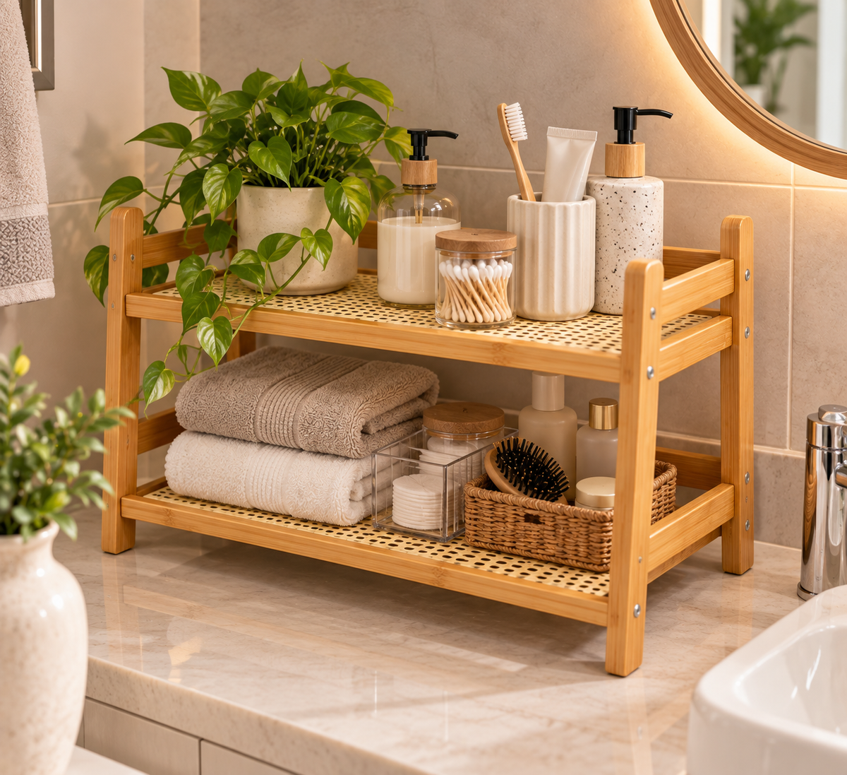 Organizador Bambu Cocina
