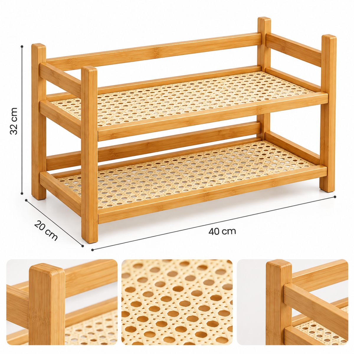Organizador Bambu Cocina
