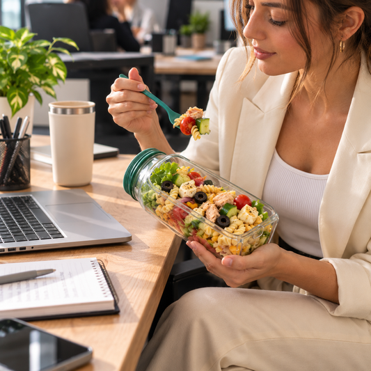 CONTENEDOR DE ENSALADA