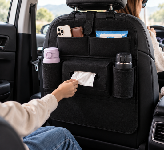 Organizador espaldar asiento de auto
