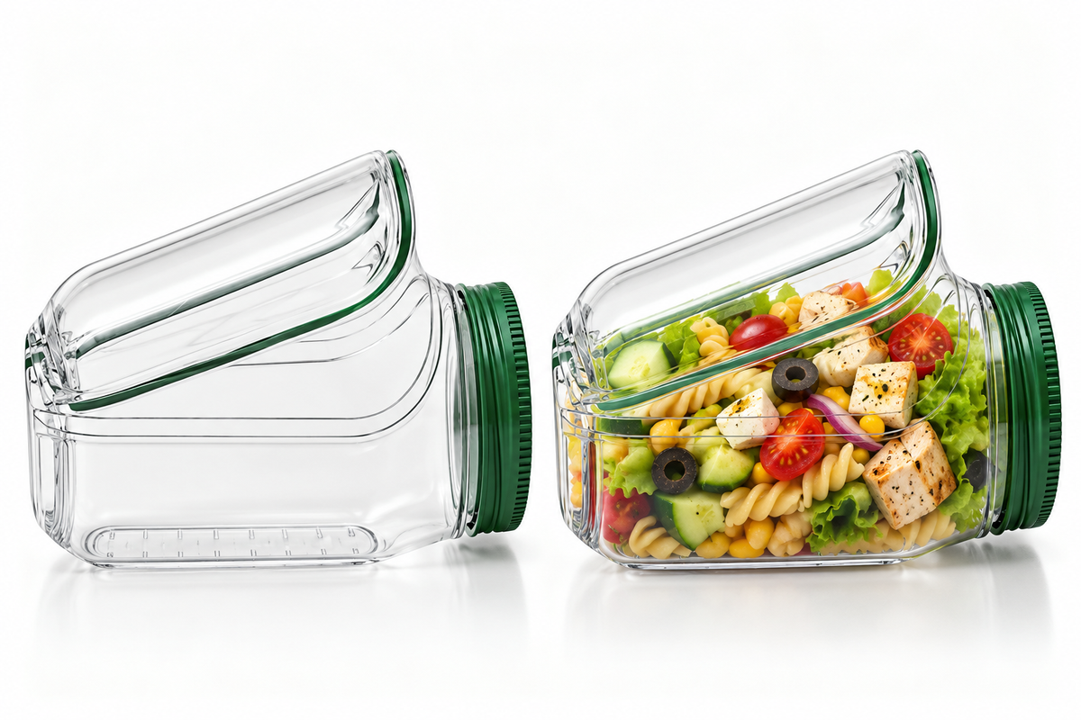 CONTENEDOR DE ENSALADA