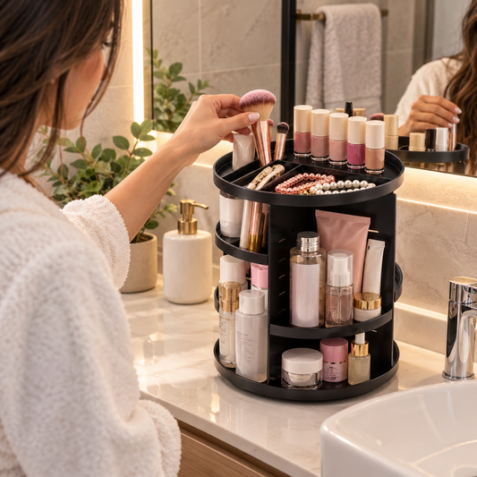 Organizador de Maquillaje Giratorio